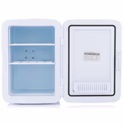 Subcold Ultra 10 Mini Fridge Cooler & Warmer - White | 10L capacity | Compact, Portable and Quiet | AC+DC Power Compatibility