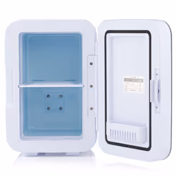 Subcold Ultra 6 Mini Fridge Cooler & Warmer - Grey | 6L capacity | Compact, Portable and Quiet | AC+USB Power Compatibility