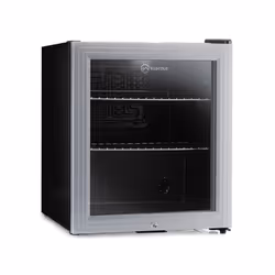 Subcold Super50 LED Mini Fridge | 50L Drinks Fridge - Silver