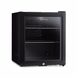 Subcold Super50 LED Mini Fridge | 50L Drinks Fridge - Black