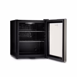 Subcold Super50 LED Mini Fridge | 50L Drinks Fridge - Stainless Steel