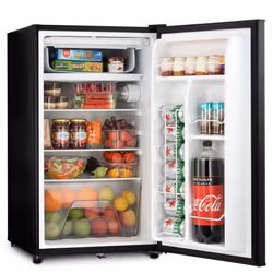 Subcold Eco100 - 100L Undercounter Fridge Black