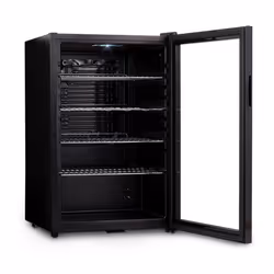 Subcold Super115 LED Undercounter Fridge | 115L Beer Fridge - Black