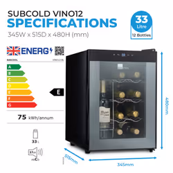 Barcool Vino12 Wine Cooler