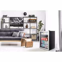 Subcold Super115 LED Undercounter Fridge | Stainless Steel