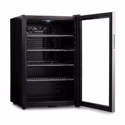 Subcold Super115 LED Undercounter Fridge | Stainless Steel