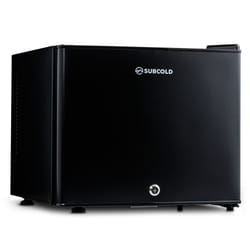 Subcold 20L Mini Fridge Aire20 - Compact Table-Top Fridge - Black