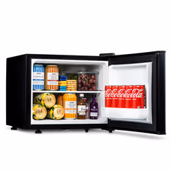 Subcold 20L Mini Fridge Aire20 - Compact Table-Top Fridge - Black