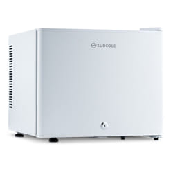 Subcold 20L Mini Fridge Aire20 - Compact Table-Top Fridge - White