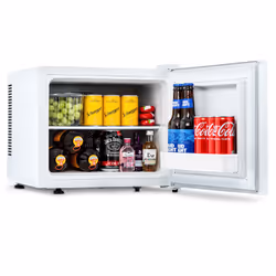 Subcold 20L Mini Fridge Aire20 - Compact Table-Top Fridge - White