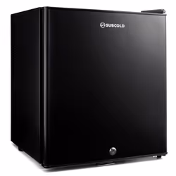 Subcold 30L Mini Fridge Aire30 - Compact Table-Top Fridge - Black