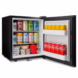 Subcold 30L Mini Fridge Aire30 - Compact Table-Top Fridge - Black