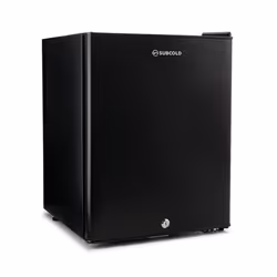 Subcold 40L Mini Fridge Aire40 - Compact Table-Top Fridge - Black
