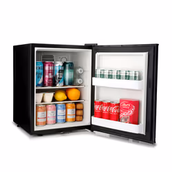 Subcold 40L Mini Fridge Aire40 - Compact Table-Top Fridge - Black
