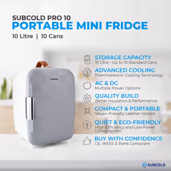 Subcold Mini Fridge Pro 10L - Chequered Grey