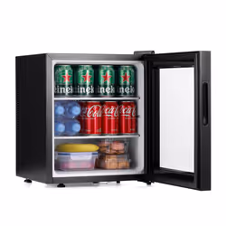 Subcold Mini Fridge Aire30-G | Double Glazed Glass Door Fridge | 30L
