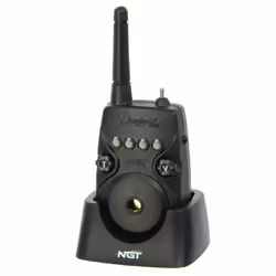NGT Dual Line Rod Pod & Dynamic MK2 3pc Wireless Alarms with Receiver Setup