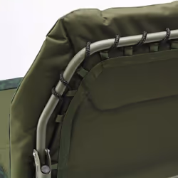 Carp Camping Camo Bedchair 6 Leg Deluxe Reclining Adjustable Bed Chair
