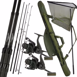 NGT Profiler Extender Carp Rod - 9ft, 2pc, Compact Carp Rod (Carbon)