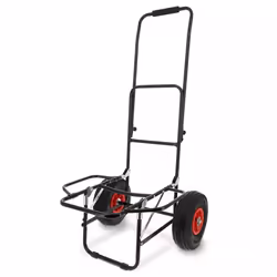 NGT Trolley Quick Fish Folding Fishing Trolley Carp Coarse Match Twin Wheel