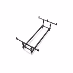 Carp Rod Pod For 3 Rods Solid Square Setup & JHA Alarms Wireless with Receiver