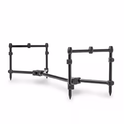 Saber Hydro Pod 2 / 3 Rod Pod Lightweight Adjustable Carp Fishing Buzz Bar