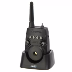 NGT Dynamic MK2 3pc Wireless Alarms - Adjustable Volume, Tone, Sensitivity and light with Receiver and Alarm Covers