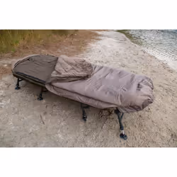 NGT 6 Leg Recliner Bed chair Fising+Shield Sleeping Bag
