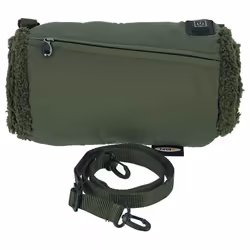 NGT Hand Warmer Handwarmer Soft Fleece Lining With Shoulder Strap Carp Fishing