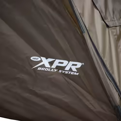 NGT XPR Brolly Shelter System Carp Fishing Shelter Bivvy 60" With Storm Poles