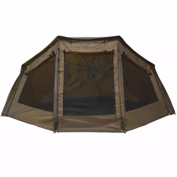 NGT XPR Brolly Shelter System Carp Fishing Shelter Bivvy 60" With Storm Poles