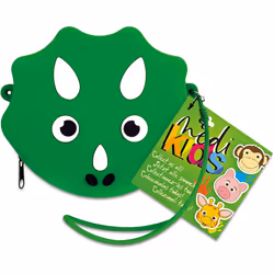 MediKids Rex The Dinosaur Kids First Aid Kit - Small Mini Kits for Children - Home Car Travel Equipment Essentials for Childrens Health and Safety,