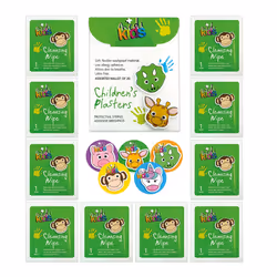MediKids UNA The Unicorn Kids First Aid Kit - Small Mini Kits for Children - Home Car Travel Equipment Essentials for Childrens Health and Safety,