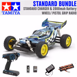 TAMIYA RC 58630 Plasma Edge II TT-02B 1:10 Standard Wheel Radio Bundle