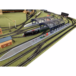 HORNBY Digital Train Set HL14 - 2020 Large Layout with Suspension Bridge