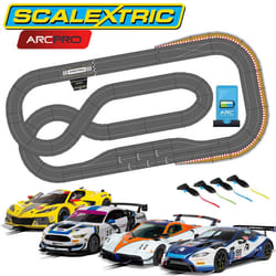SCALEXTRIC Digital Bundle SL7 2024 - ARC PRO Pit Lane 4 Cars Jadlam Layout