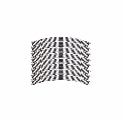 HORNBY Track 8x R607 2nd Radius Double Curve