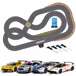 Scalextric Digital Bundle SL5 2024 ARC PRO 4 GT Cars Jadlamracing Layout