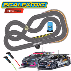 Scalextric Digital Bundle SL5 2024 ARC PRO 2 BTCC TOURING Cars Jadlam Layout