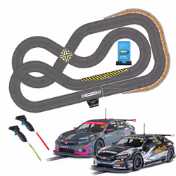 Scalextric Digital Bundle SL5 2024 ARC PRO 2 BTCC TOURING Cars Jadlam Layout