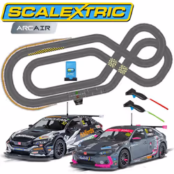SCALEXTRIC ARC AIR SL10 JadlamRacing Layout BTCC Wireless Throttles