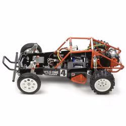 TAMIYA RC 58525 Wild One Off Roader 1:10 RC Car Premium Stick Bundle