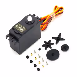 Tower Pro High-Torque Servo w/Horns RC Car Part