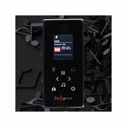 Insignia Steam Enclosure Quadrant Shower Cabin 900x900 Platinum Range Black