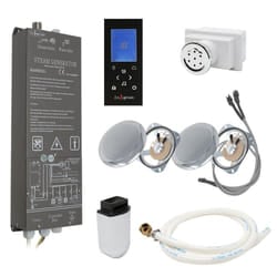 Insignia Homefit 3kw Steam Generator System Touch Control Speaker Set LED Light