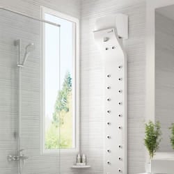Insignia Valiryo Version 2.1 Body Dryer S Shape White Motion Sensor Bathroom