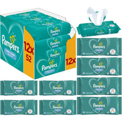 Pampers Baby Wipes - Fresh Clean - Pack of 12