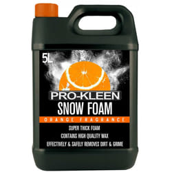 Pro-Kleen Fragranced Super-Thick Snow Foam - 5L, Orange