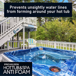 ProKleen Anti Foam for Hot Tubs & Spas - 2L