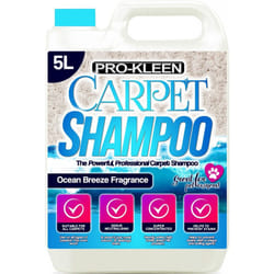 ProKleen Carpet Deep Cleaning Shampoo Solution - 5L, Ocean Breeze
